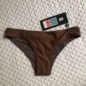 Blackbough Cocoa Bikini Bottoms NWT & Liner